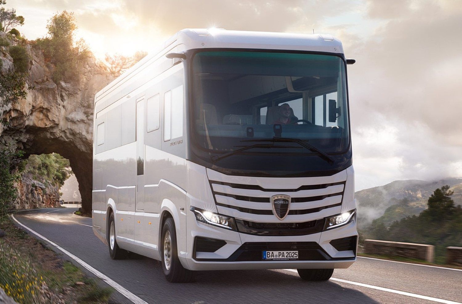 Wohnmobil Integriert Morelo Palace Liner S-Way