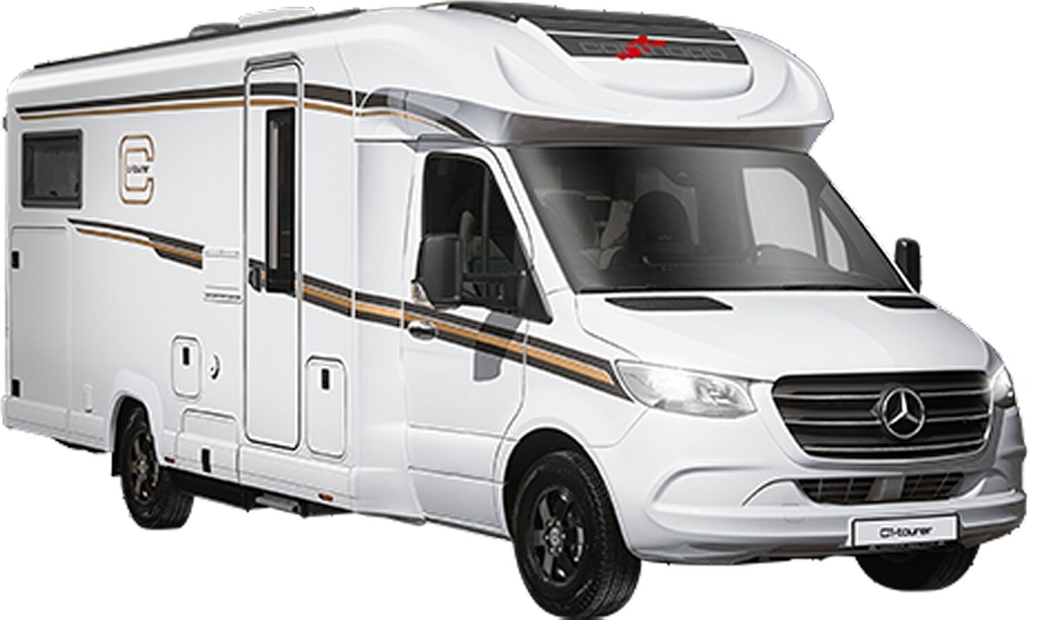 Wohnmobil Teilintegriert Carthago C1-tourer Edition+ T