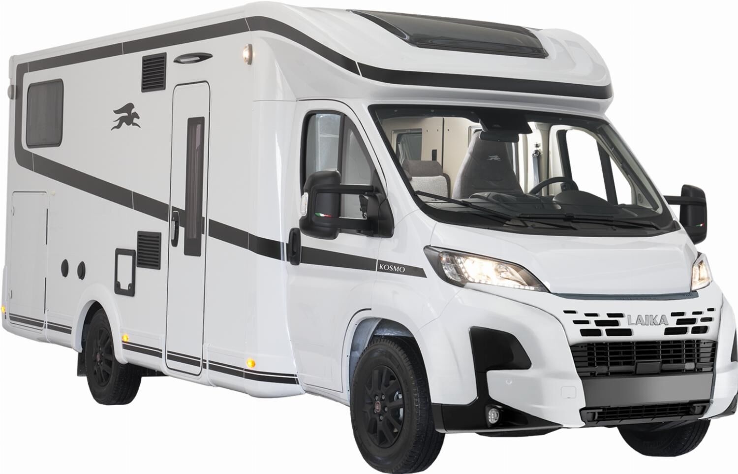 Wohnmobil Integriert, Teilintegriert, Kastenwagen Laika Kosmo