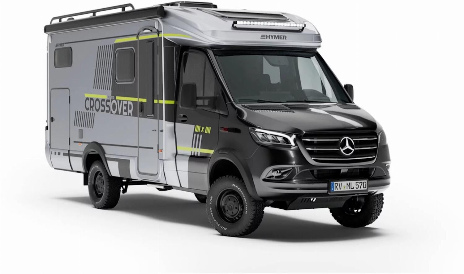 Wohnmobil Teilintegriert Hymer ML-T CrossOver