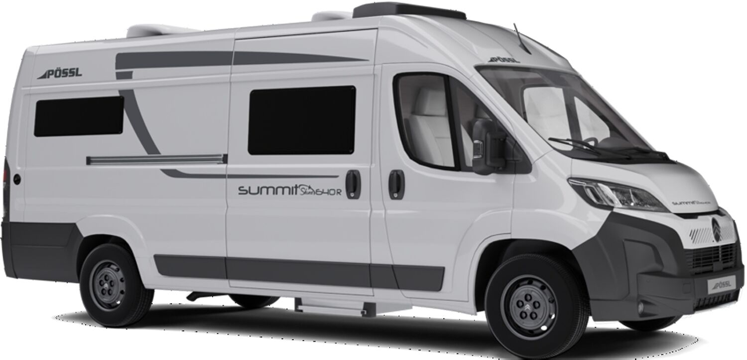 Wohnmobil Kastenwagen Pössl Summit Shine 640 R