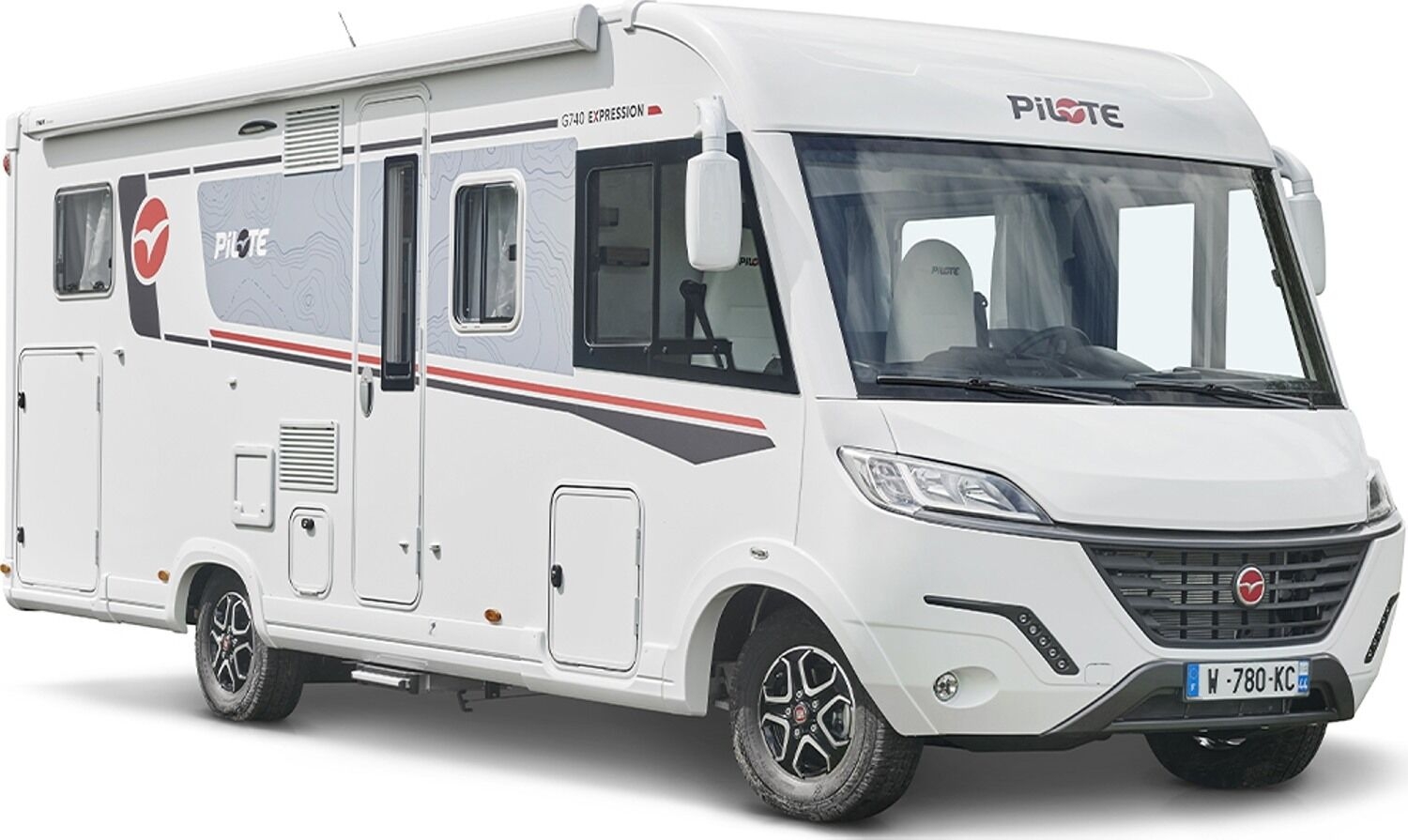 Wohnmobil Integriert Pilote Galaxy Expression