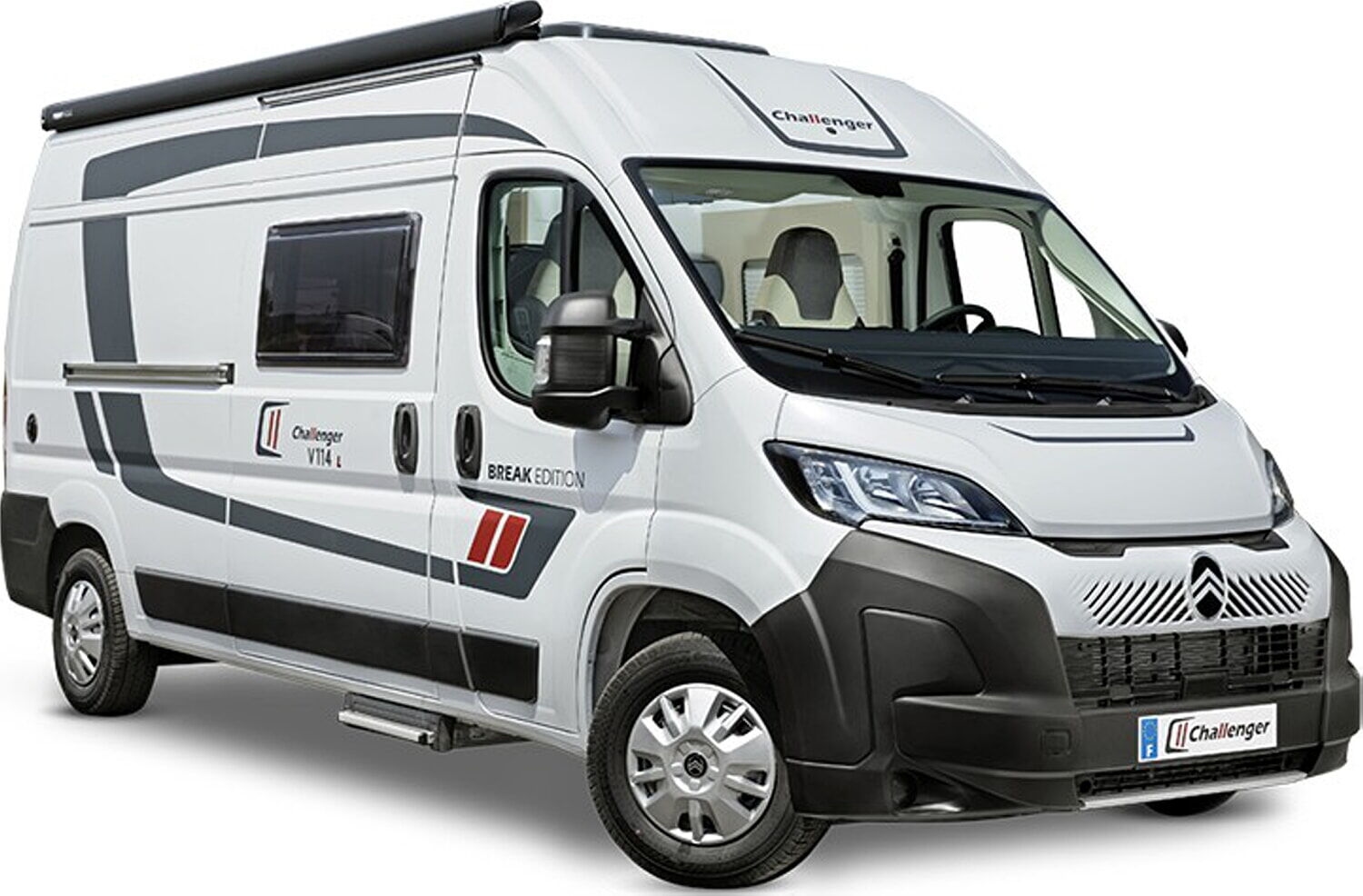Wohnmobil Kastenwagen Challenger Van Break Edition Light