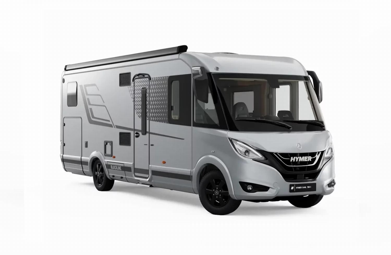 Wohnmobil Integriert Hymer B-Klasse ML I BlackLine