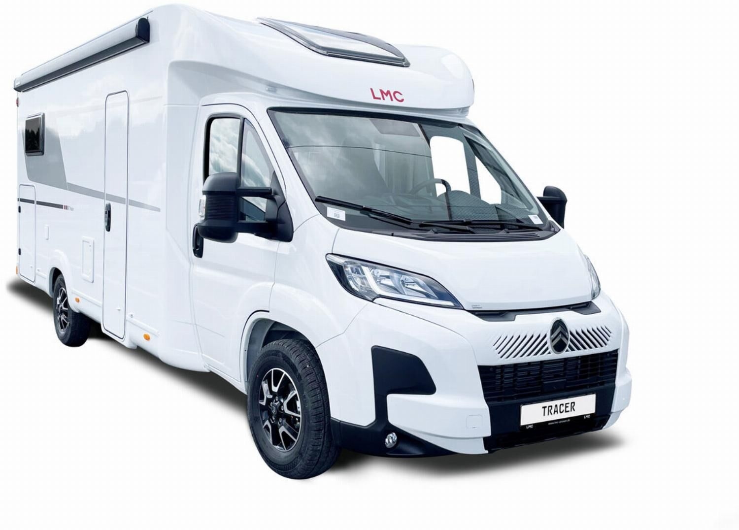 Wohnmobil Teilintegriert LMC Tracer