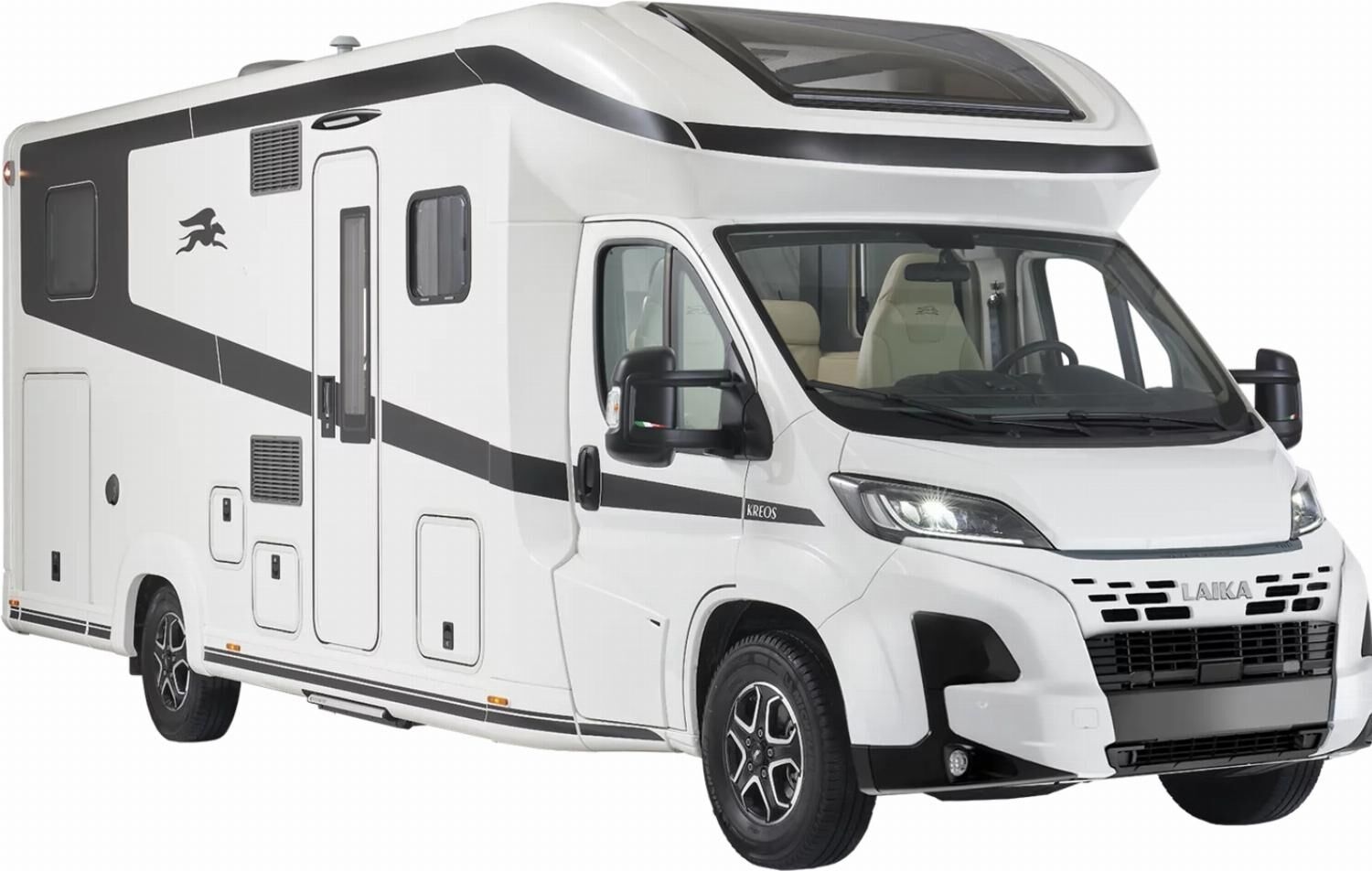 Wohnmobil Integriert, Teilintegriert Laika Kreos