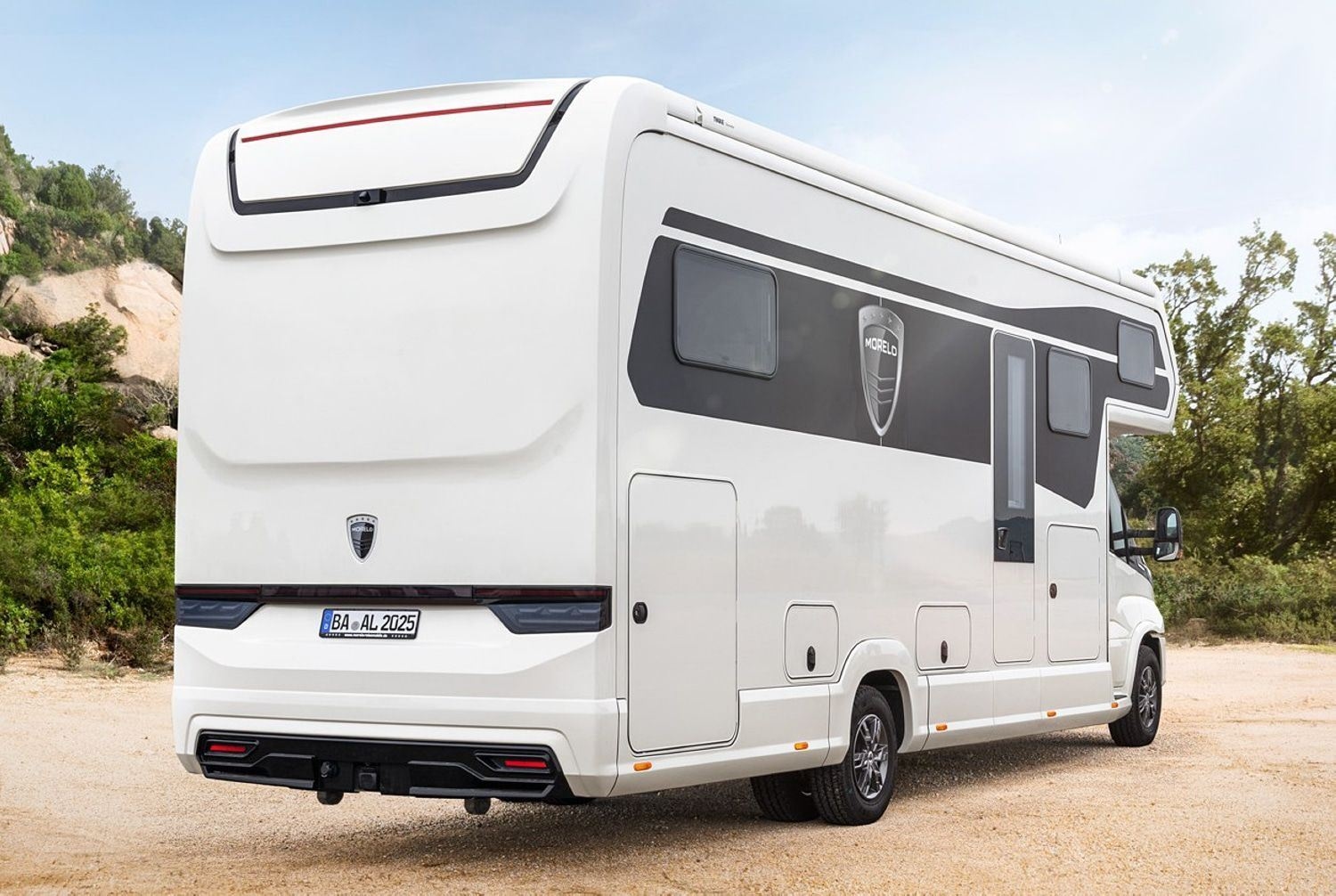 Wohnmobil Integriert Morelo Loft Premium Alkoven