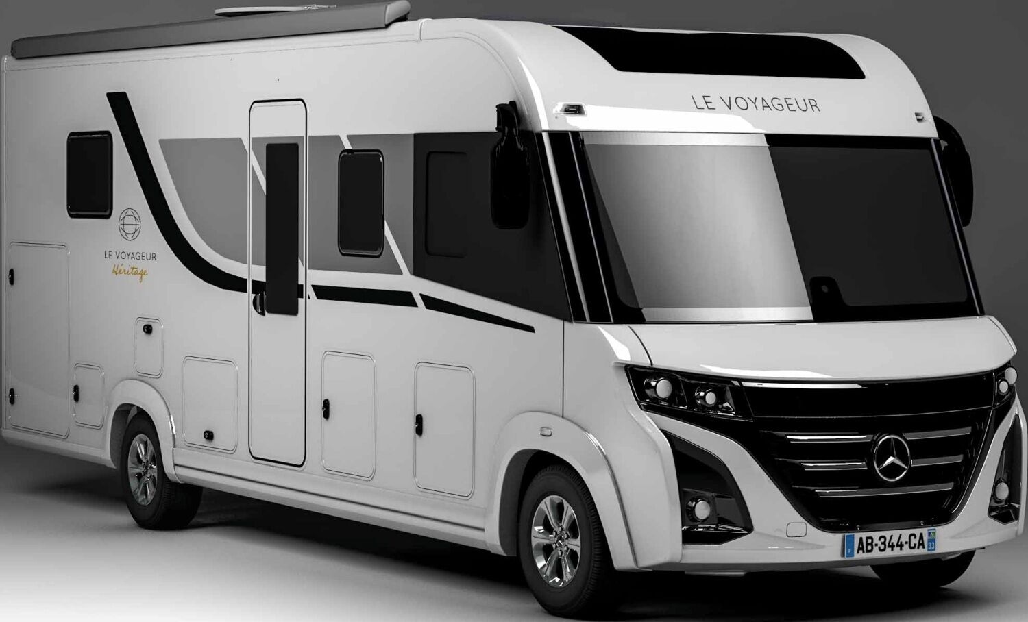 Wohnmobil Integriert Le Voyageur Heritage