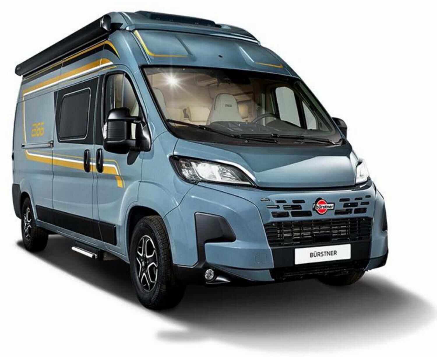 Wohnmobil Kastenwagen Bürstner B66 C