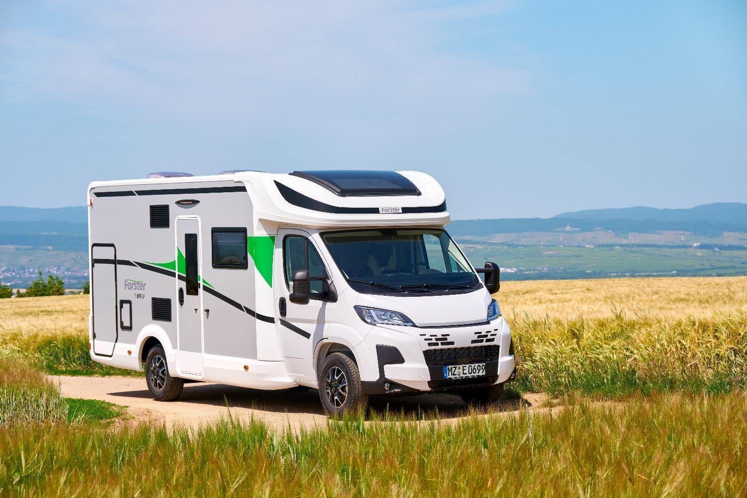 Wohnmobil Teilintegriert Forster T