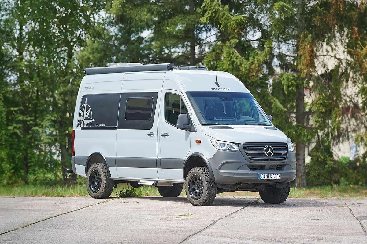 Wohnmobil Kastenwagen Westfalia James Cook 600 E