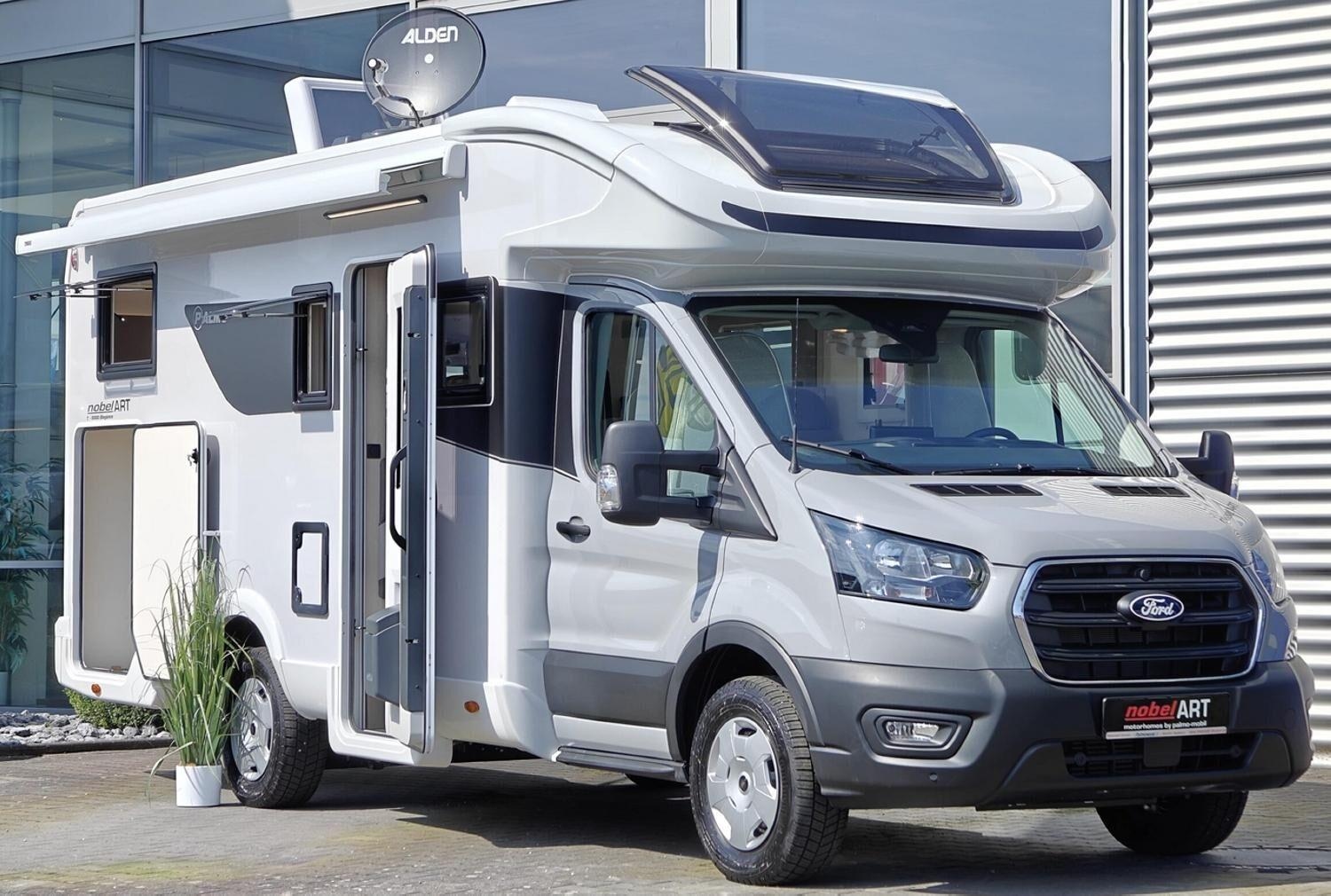 Wohnmobil Teilintegriert NobelART T