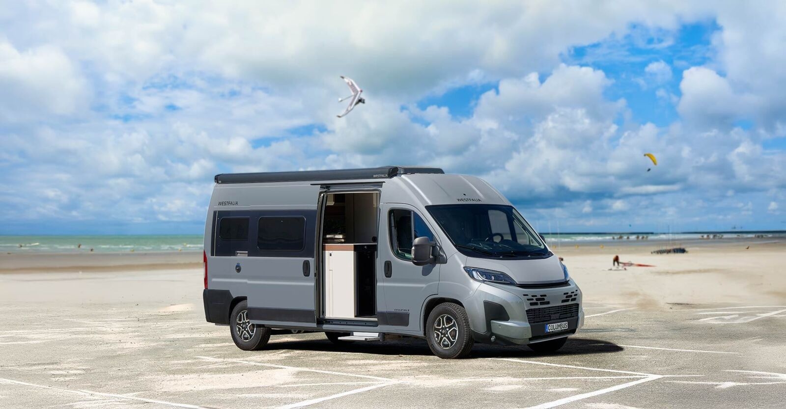 Wohnmobil Kastenwagen Westfalia Columbus 600 E