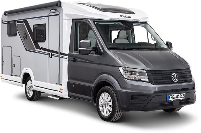 Wohnmobil Teilintegriert Knaus Van TI VW VANSATION