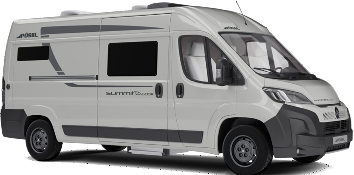 Wohnmobil Urban Camper Pössl Summit Shine 600 R