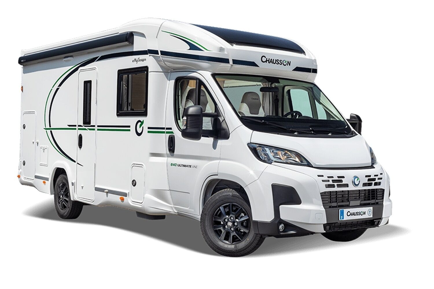 Wohnmobil Teilintegriert Chausson Teilintegriert Ultimate Line