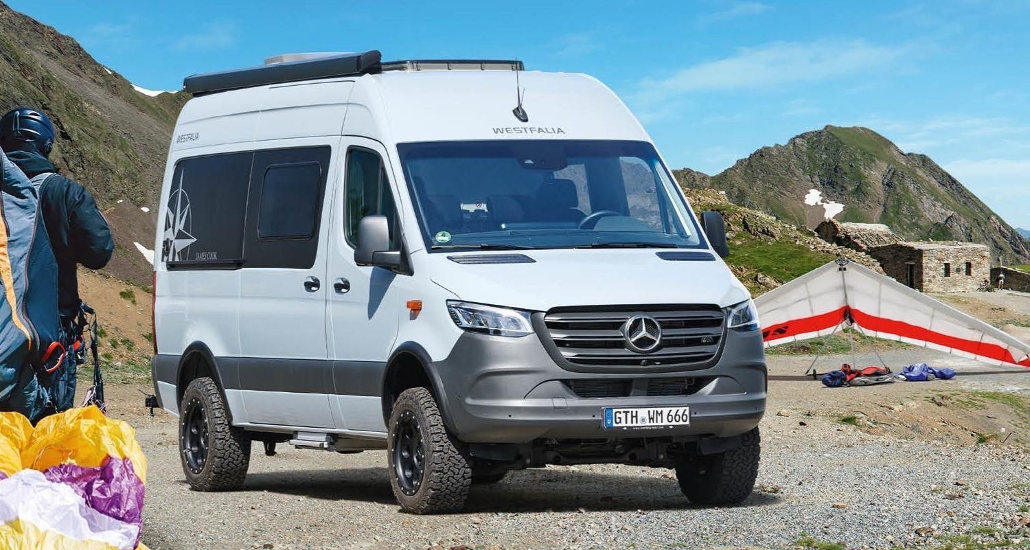 Wohnmobil Kastenwagen Westfalia James Cook 600 E
