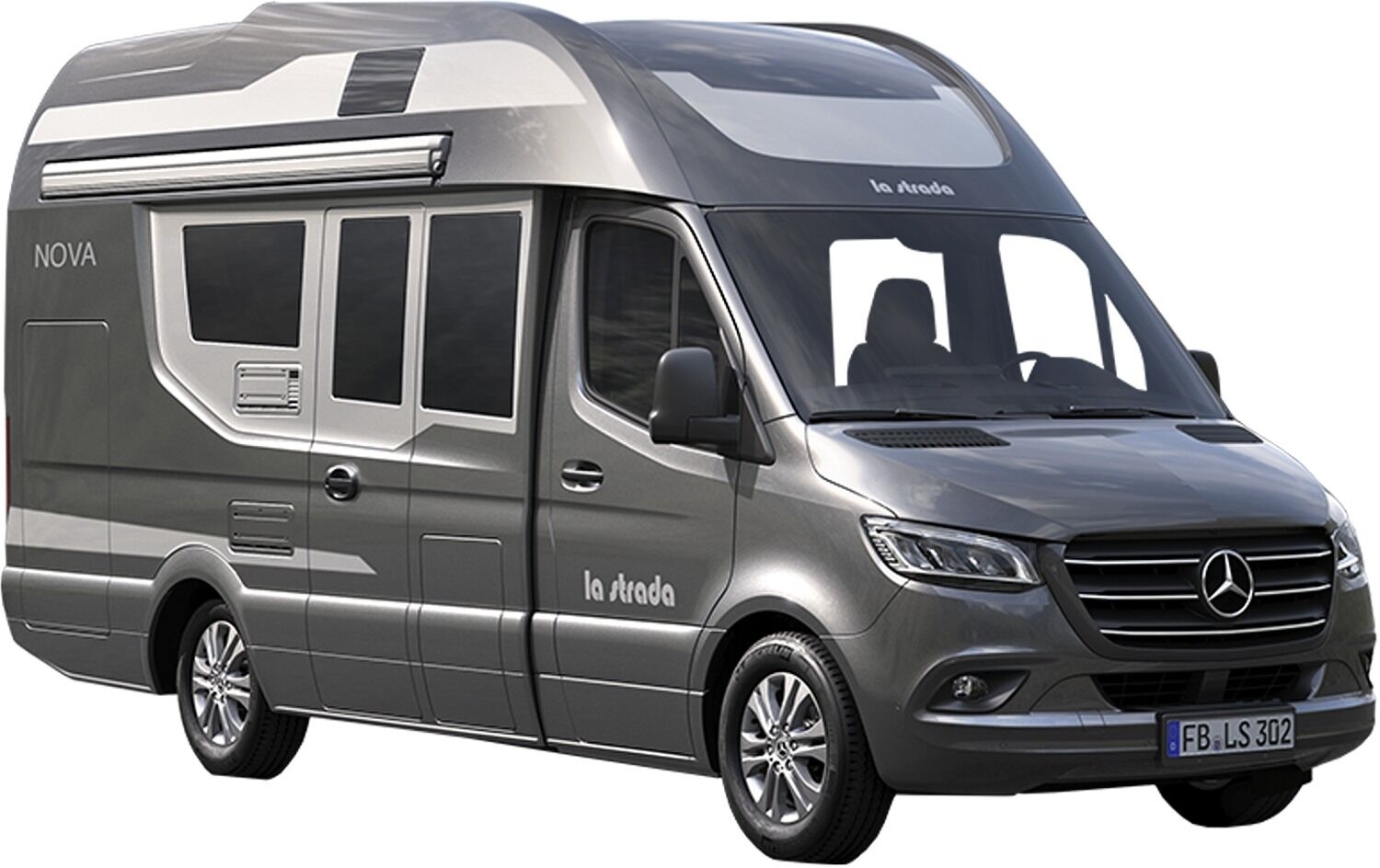 Wohnmobil Kastenwagen La Strada Nova M
