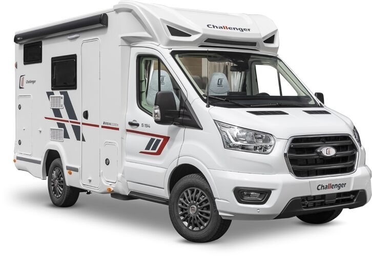 Wohnmobil Teilintegriert Challenger Teilintegriert S Break Edition