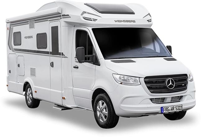 Wohnmobil Teilintegriert Weinsberg CaraCompact Suite MB