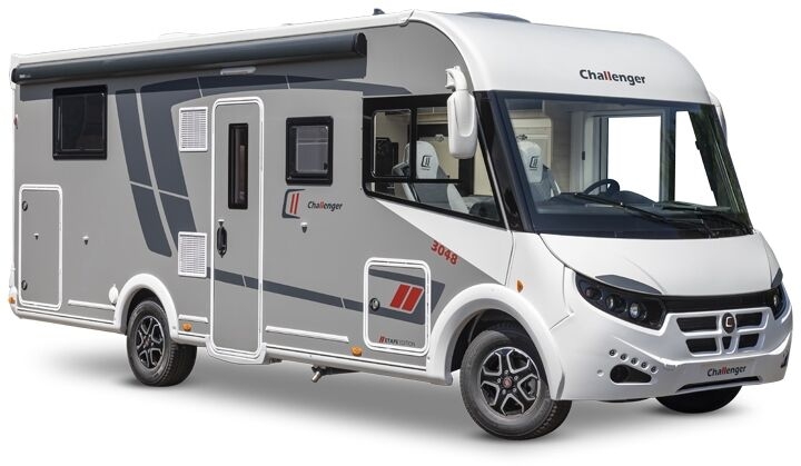 Wohnmobil Integriert Challenger Integriert Etape Edition