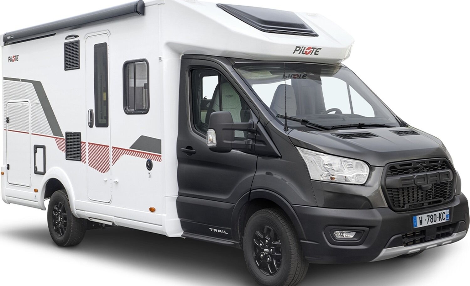 Wohnmobil Teilintegriert, Kastenwagen Pilote Atlas