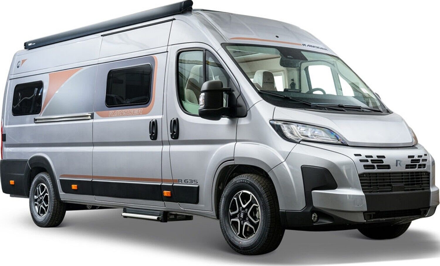 Wohnmobil Kastenwagen Randger R635