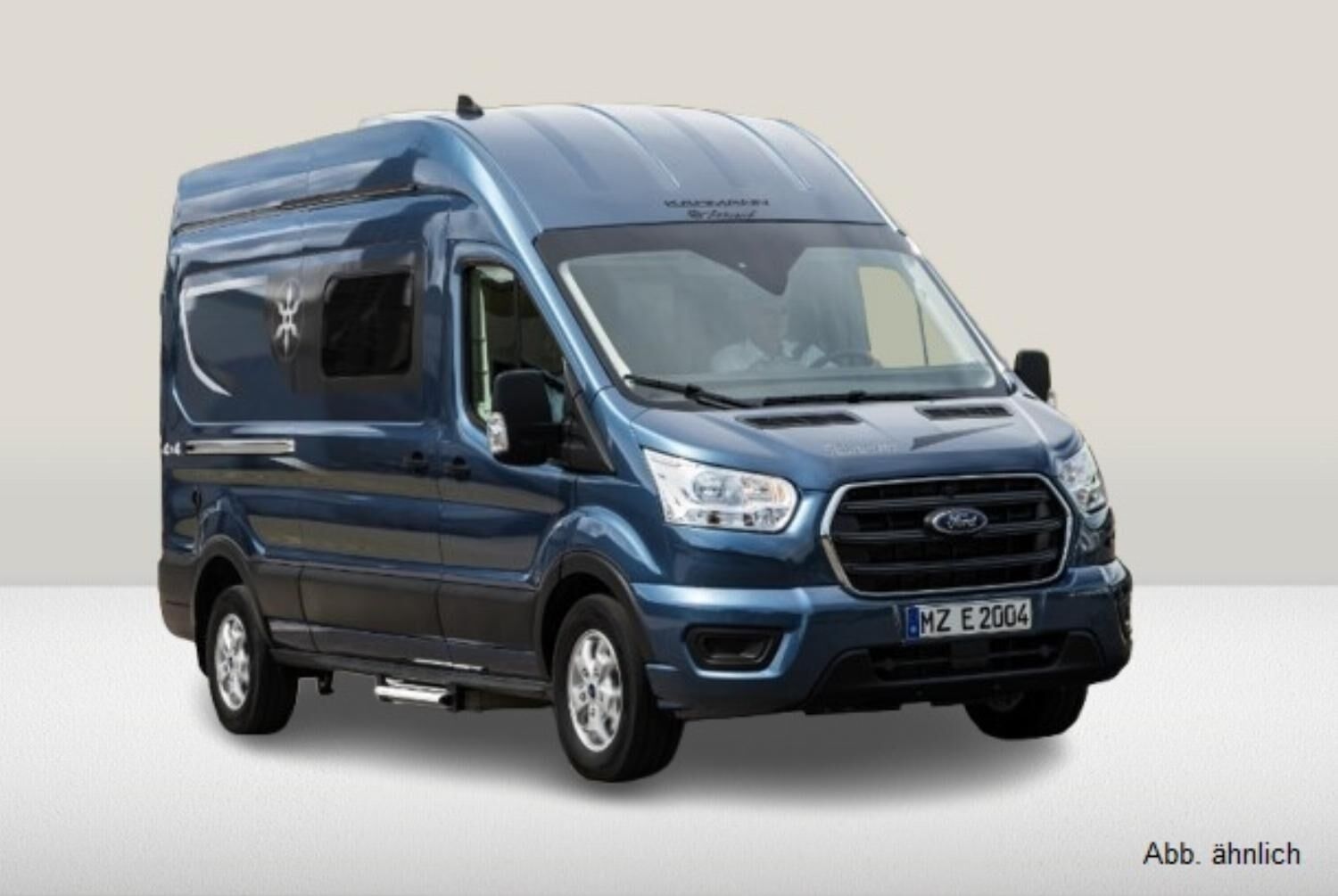 Wohnmobil Kastenwagen Karmann Dexter