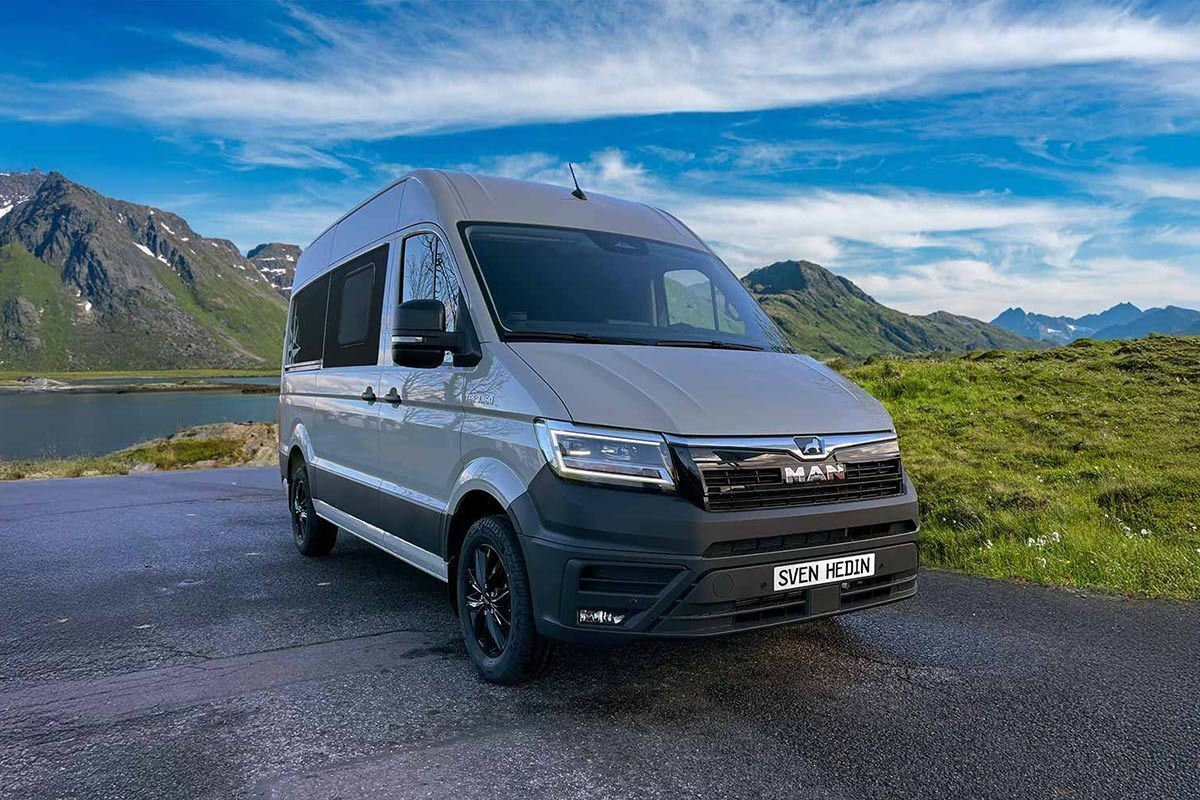 Wohnmobil Kastenwagen Westfalia Sven Hedin