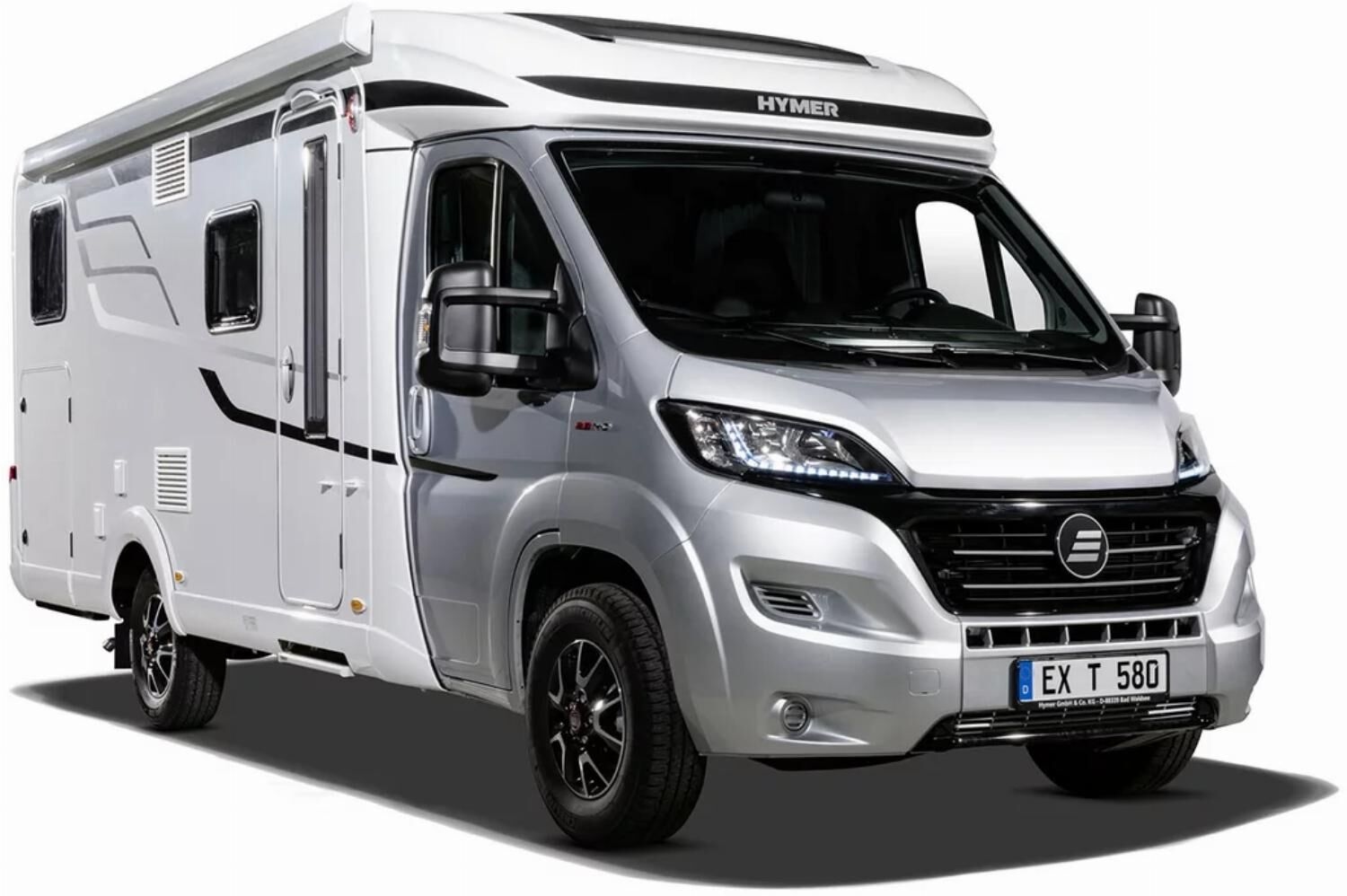 Wohnmobil Teilintegriert Hymer Exsis-t Pure