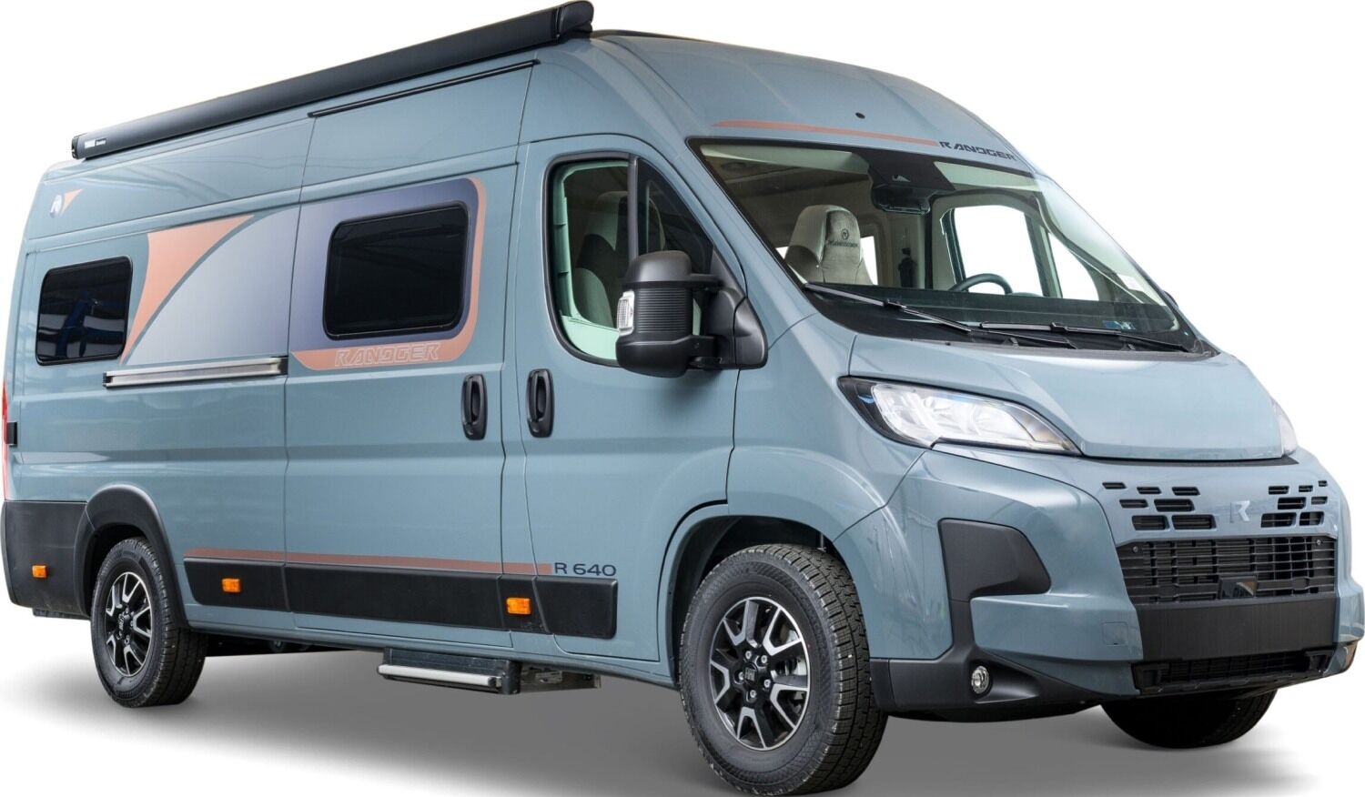 Wohnmobil Kastenwagen Randger R640