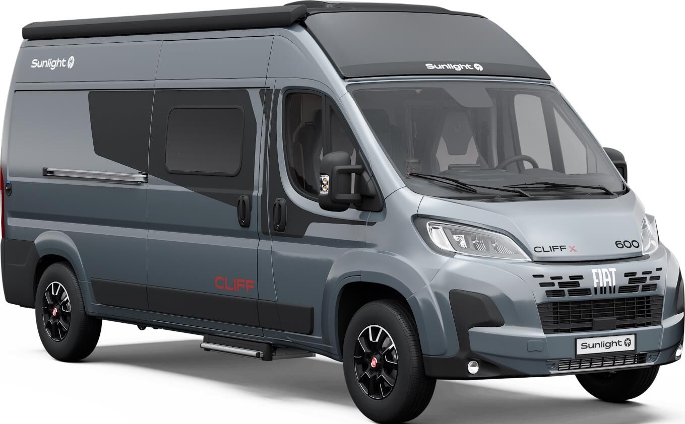Wohnmobil Kastenwagen Sunlight Cliff X
