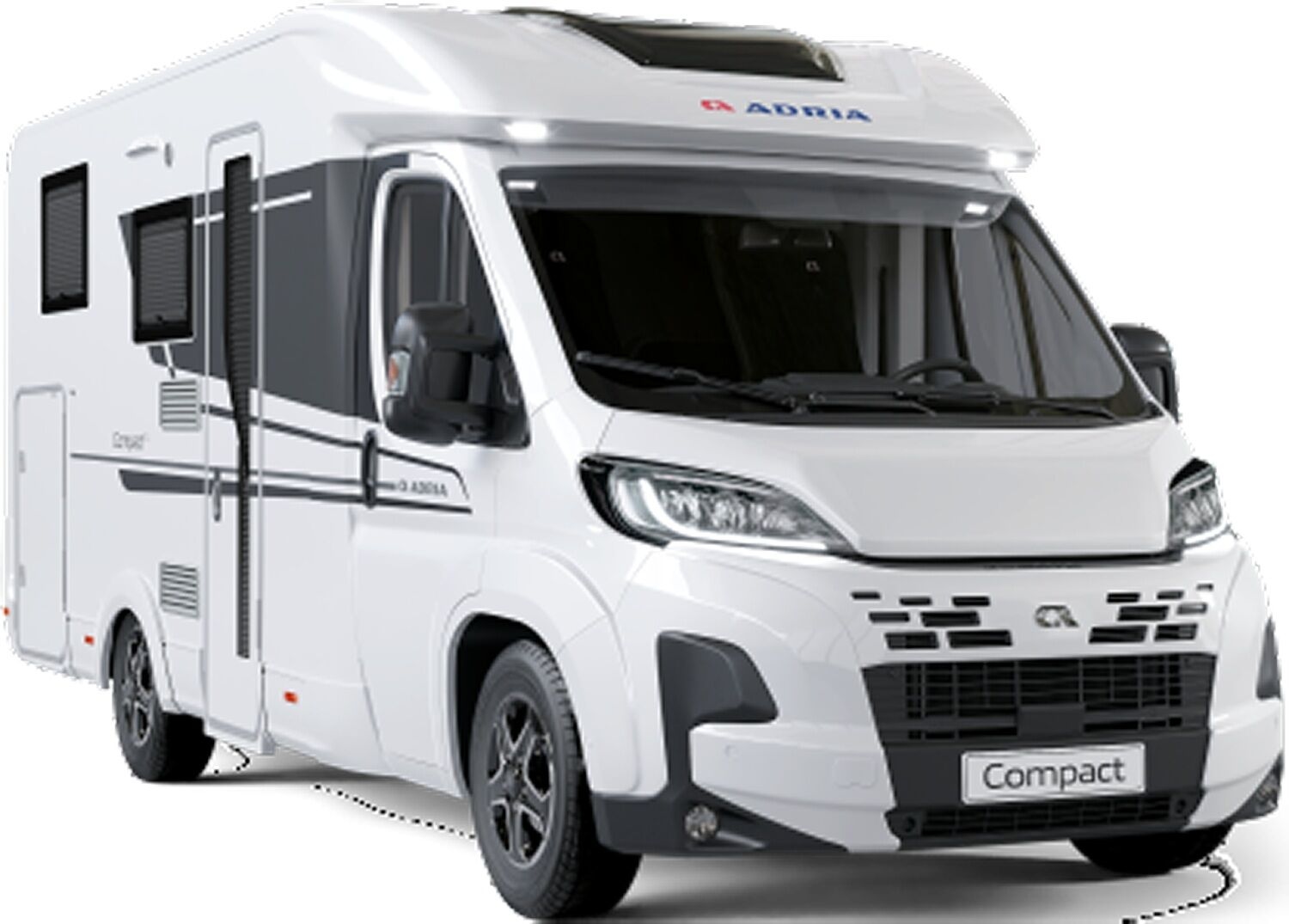 Wohnmobil Teilintegriert Adria Compact