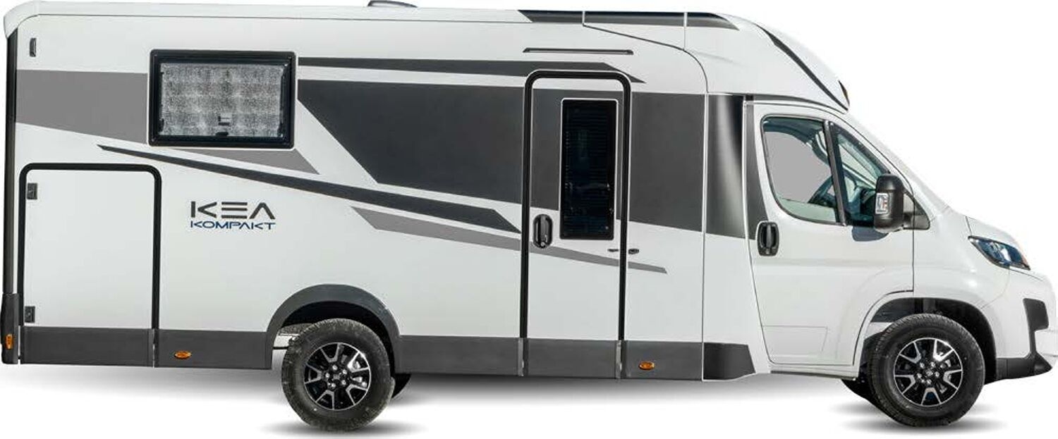 Wohnmobil Integriert, Teilintegriert Mobilvetta Kea
