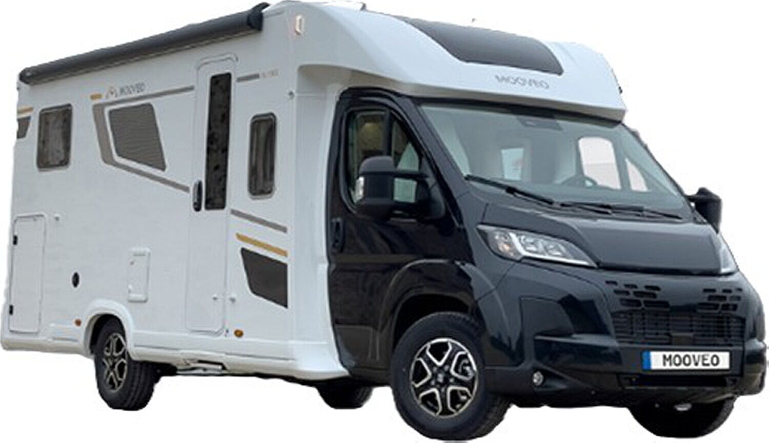 Wohnmobil Alkoven, Teilintgegriert Mooveo Tei