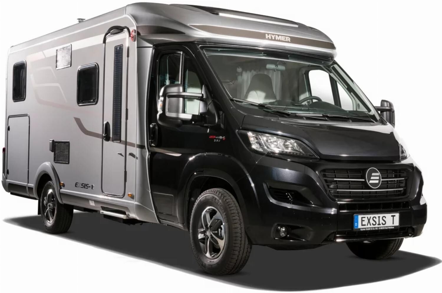 Wohnmobil Teilintegriert Hymer Exsis-t
