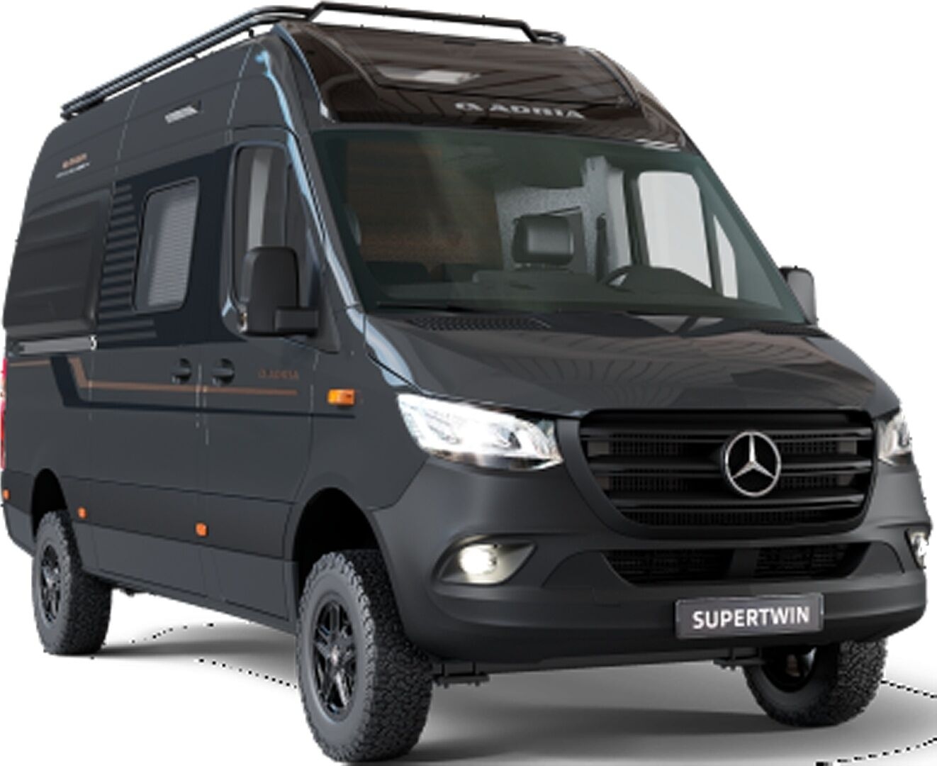 Wohnmobil Kastenwagen Adria Supertwin