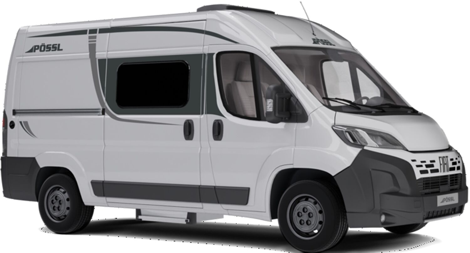 Wohnmobil Kastenwagen Pössl Roadcamp R
