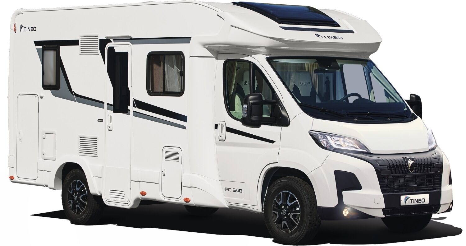 Wohnmobil Teilintegriert Itineo Cozi