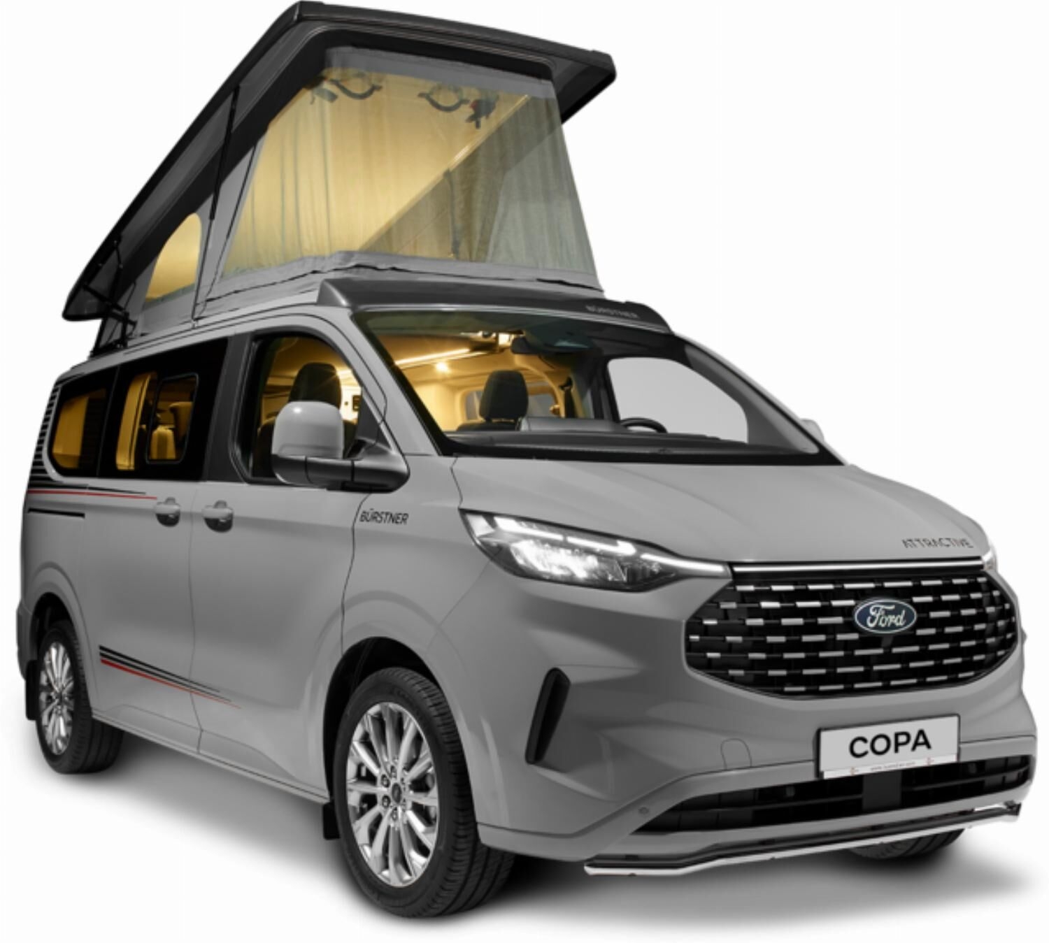 Wohnmobil Urban Camper Bürstner Copa