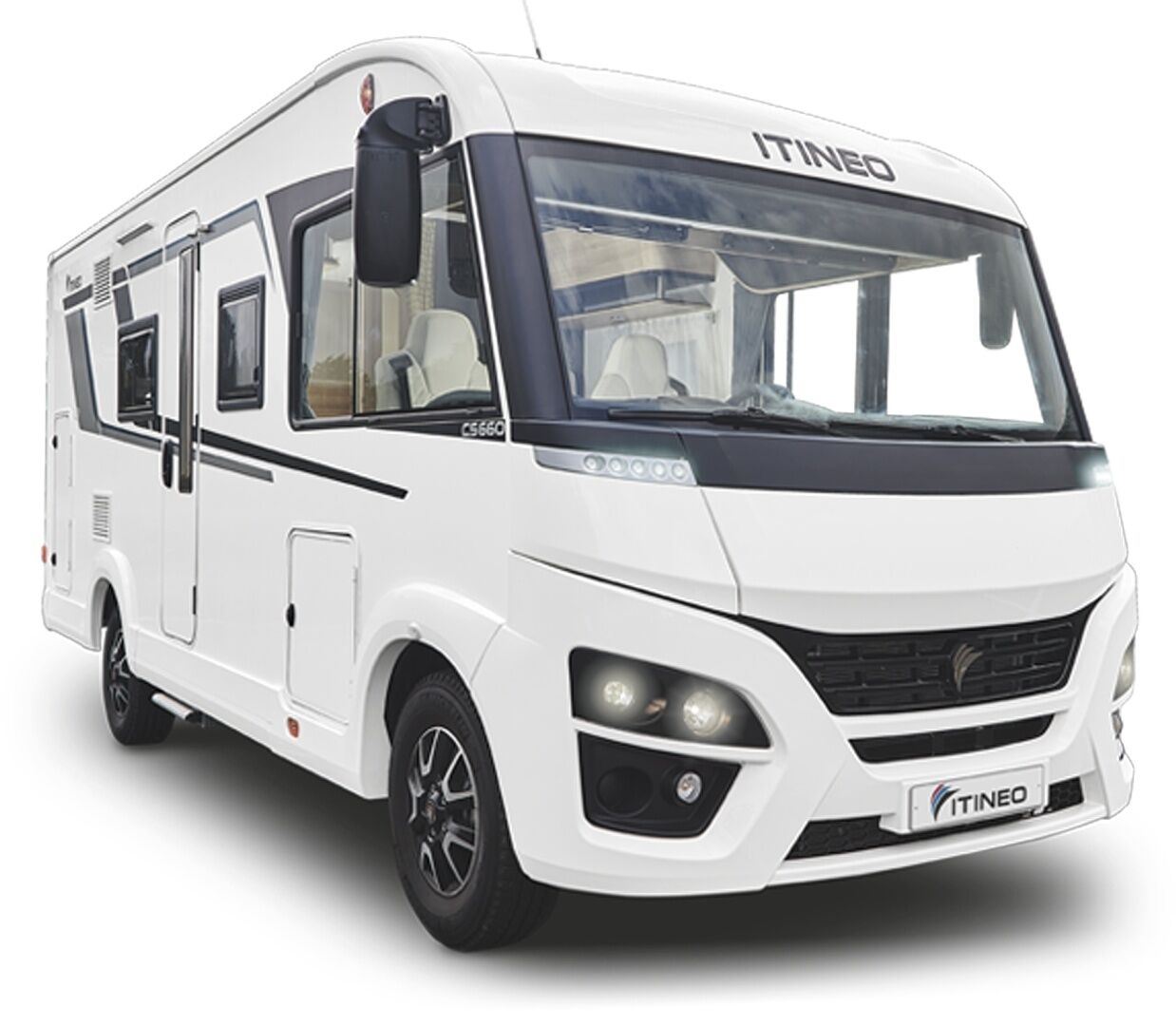 Wohnmobil Integriert Itineo Famili Compact