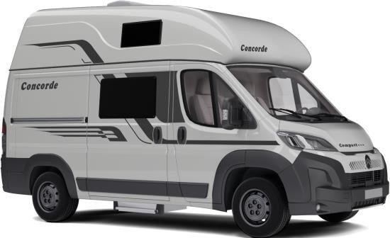 Wohnmobil Kastenwagen Globecar Concorde Compact
