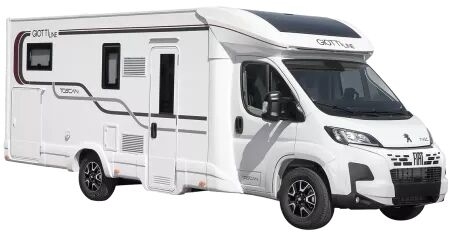 Wohnmobil Alkoven, Teilintegriert GiottiLine Siena
