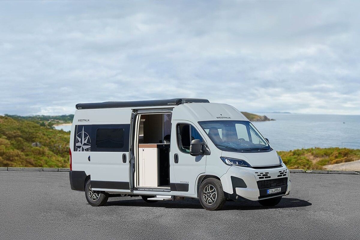 Wohnmobil Kastenwagen Westfalia Columbus 600 D