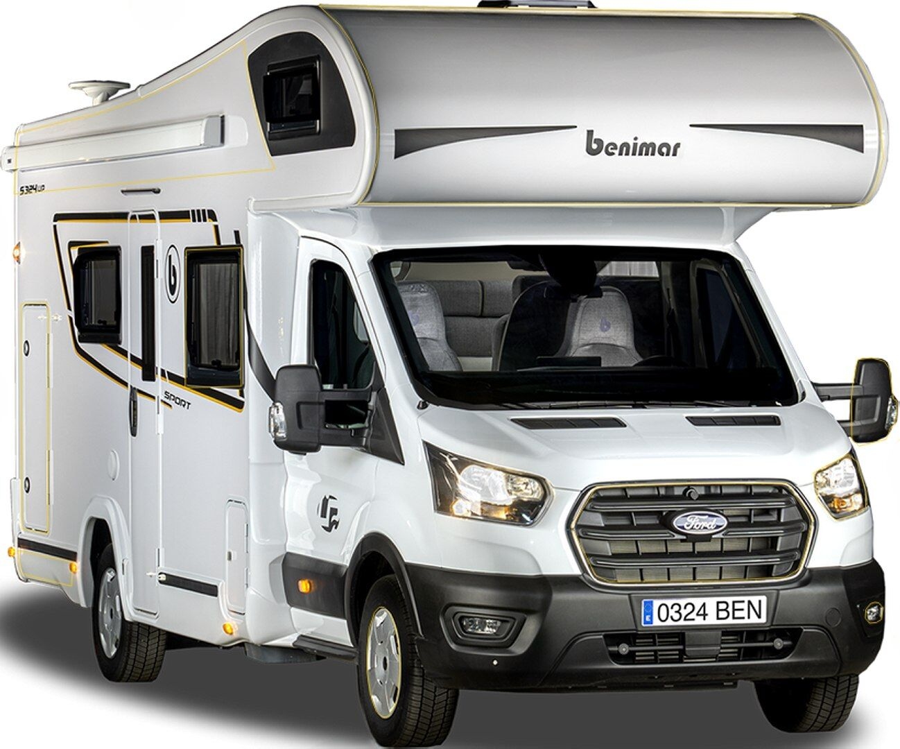 Wohnmobil Alkoven Benimar Sport