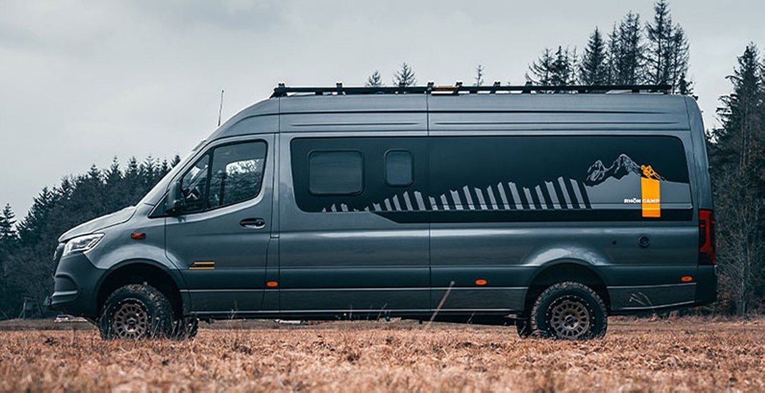 Wohnmobil Kastenwagen Rhön Camp Savage X