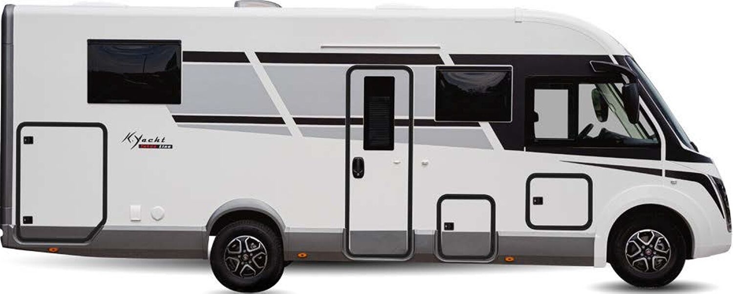 Wohnmobil Integriert Mobilvetta K-Yacht