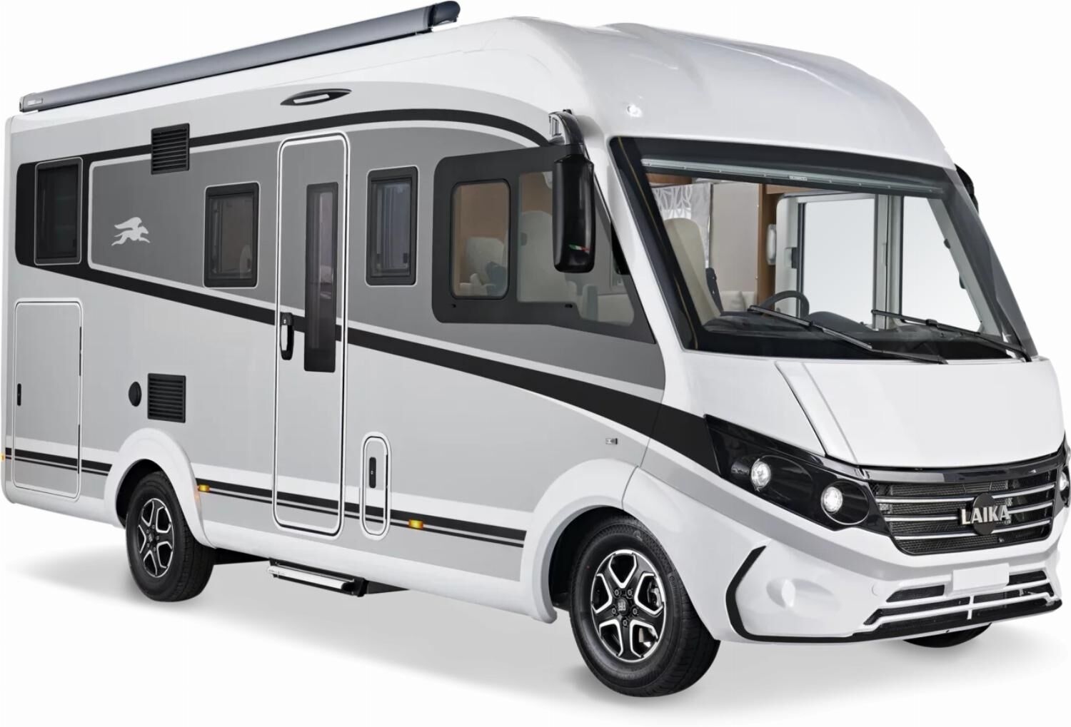 Wohnmobil Integriert, Teilintegriert Laika Ecovip Titanio