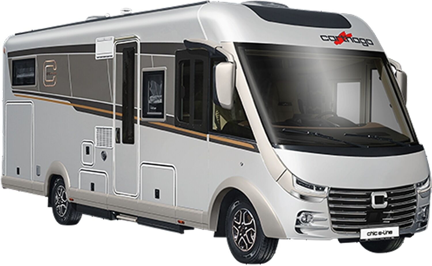 Wohnmobil Integriert Carthago chic e-line I