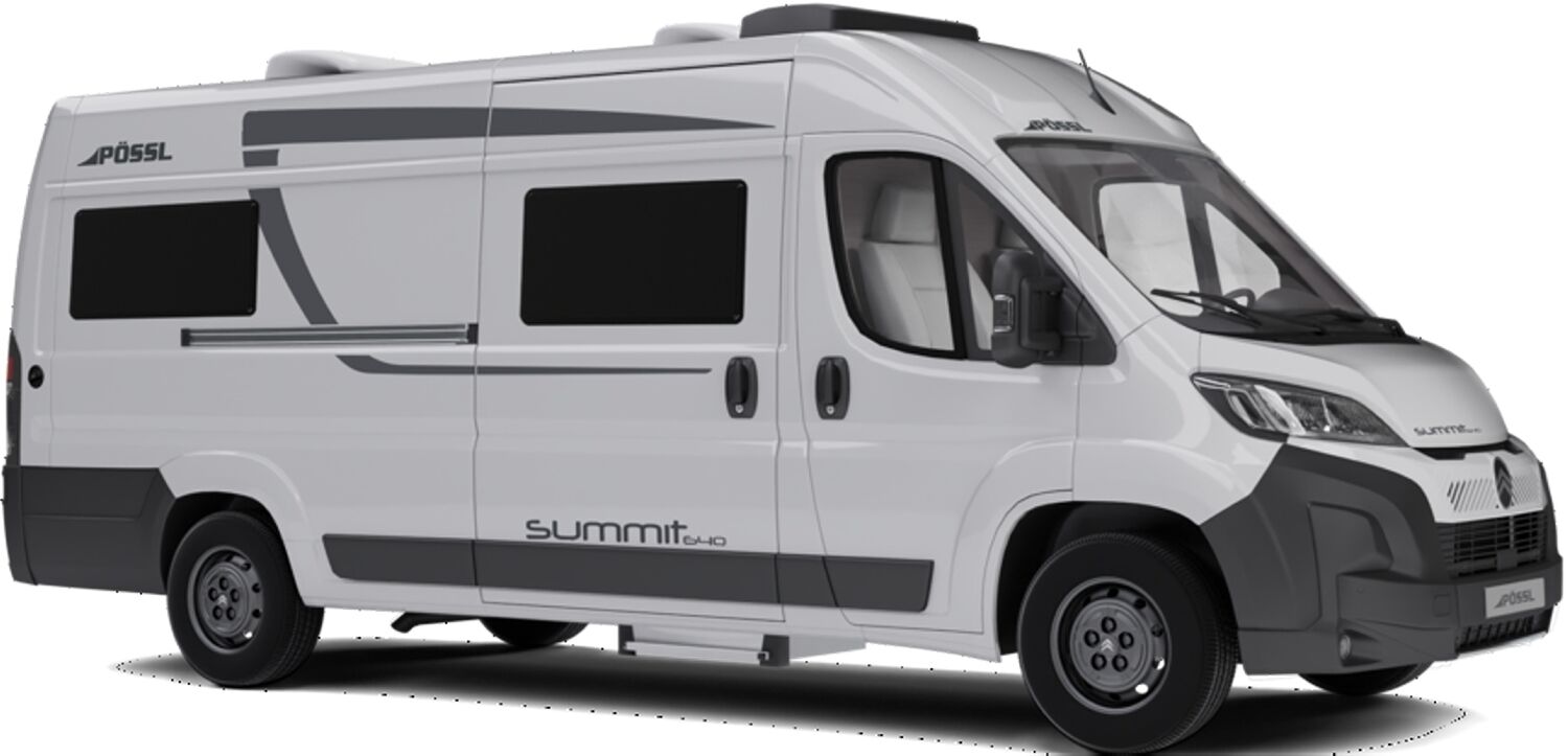 Wohnmobil Kastenwagen Pössl Summit 640